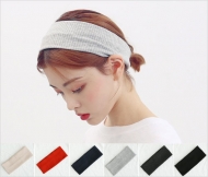 (HB) 84-PAP 플레인골지 헤어밴드