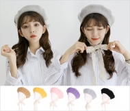 (BR) 201-MH 레이스스트랩울베레 화가모자