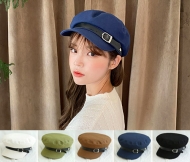 (H) 0719-MH 벨트코튼마도로스 헌팅캡