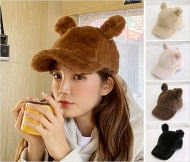 (Y) 11819-MH 밍크깡총토끼볼캡 (카이/지디모자)