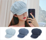 (H) 279-MH 데님브레드 헌팅캡