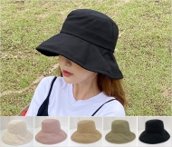 (F) 8620-MH 코튼중절버킷햇