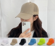 (Y) 6520-CM 베스트메쉬망사볼캡