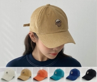 (Y) 7420-MH 양코듀로이볼캡