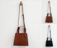 (BAG) 10920-RB 클래식와니사각투웨이백