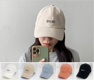 (Y) 0221-MH 고양이삼총사자수볼캡