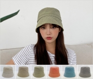 (F) 4721-MH 내추럴피그다잉버킷햇