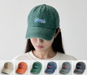 (Y) 50523-CM 워싱chcuh자수볼캡