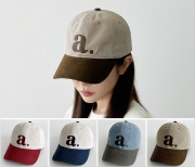 (Y) 50723-CM a배색볼캡
