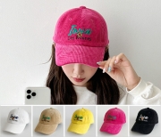 (Y) 1623-MH 골덴아이오와플라워볼캡