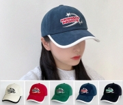 (Y) 2923-MH 투톤MONACO워싱볼캡