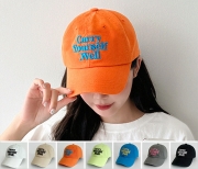 (Y) 0224-MH 코튼Carry워싱볼캡