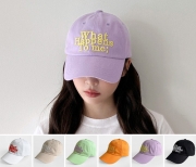 (Y) 0924-MH Happens볼륨자수볼캡