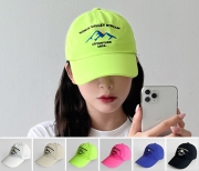 (Y) 2224-MH 네온Adventure오각볼캡