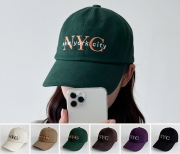 (Y) 4124-MH NYC피치볼캡