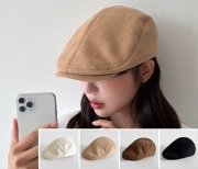 (H) 50324-CM 스웨이드무드헌팅캡