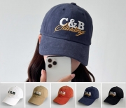 (Y) 3924-MH C&B코튼피치볼캡