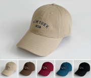 (Y) 52324-CM 코튼워싱NEWYORK볼캡