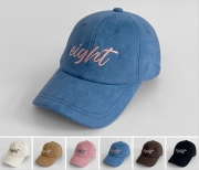 (Y) 4424-MH 넘버링스웨이드볼캡