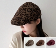 (H) 50824-CM 레오파드호피헌팅캡