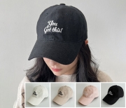 (Y) 0625-MH YOU린넨볼캡
