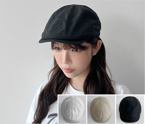 (H) 50325-CM 나일론바스락헌팅캡