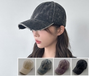 (Y) 51625-CM 워싱피그먼트아웃볼캡