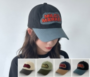 (Y) 2225-MH 밀로아플리케투톤볼캡
