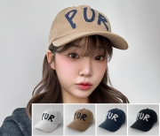 (Y) 2425-MH PUR펠트볼캡