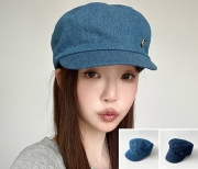(H) 50626-CM 데님금속장식마도로스캡